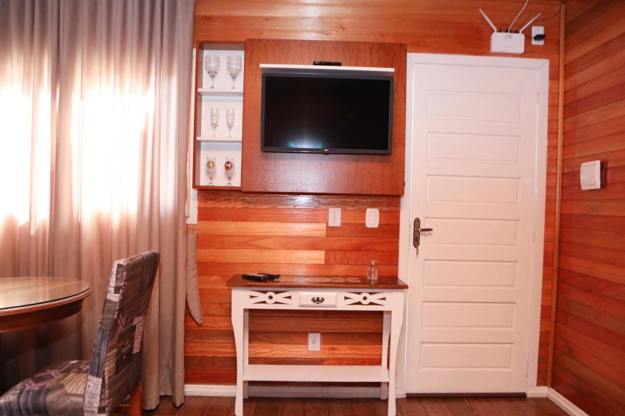 Chalés Poncho Serrano Gramado Exterior foto